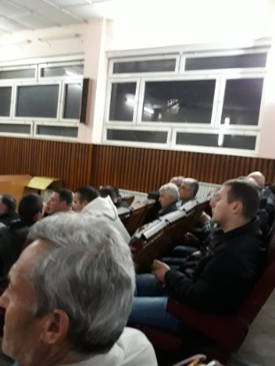 Moje predavanje u Makedoniji u mestu Bitola